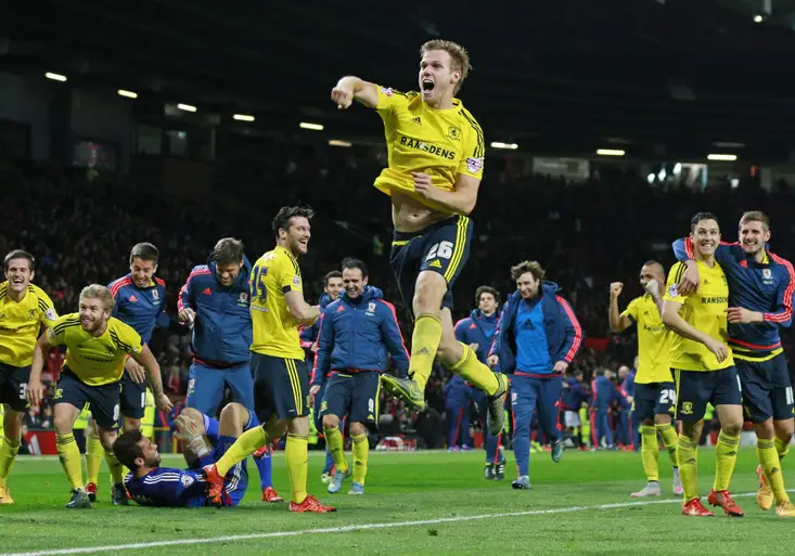 Tomáš Kalas pomohl Middlesbrough k pohárové senzaci. Jaké kousky proti hvězdám Manchesteru United předváděl?