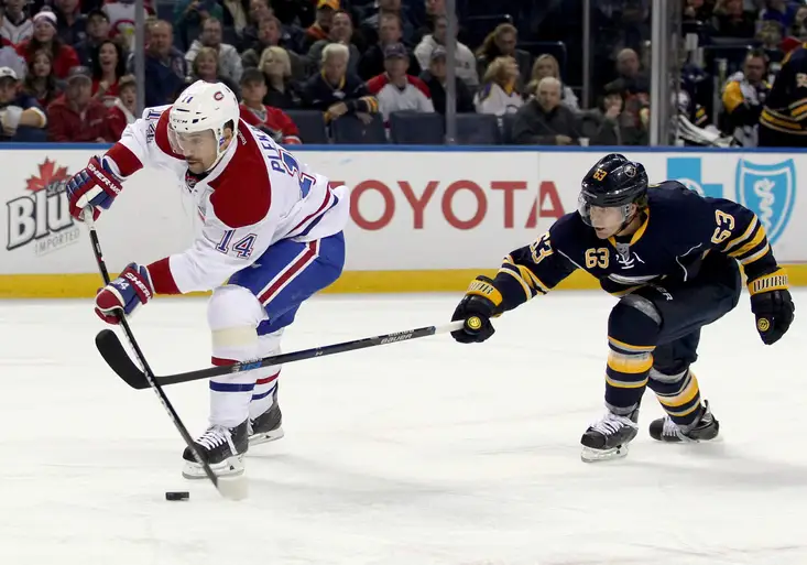NHL: Plekanec dal hattrick z asistencí a má jich už přes 300. Pastrňák se trefil za Boston