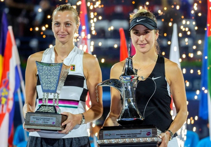 VIDEO: Neúspěšné třísetové bitvy. Kvitová s Vondroušovou na titul nedosáhly