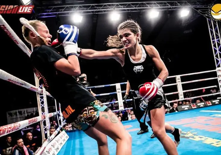 Kickbox z Belgie. Enfusion Live živě na O2 Sport! V Gentu si to rozdají muži i ženy