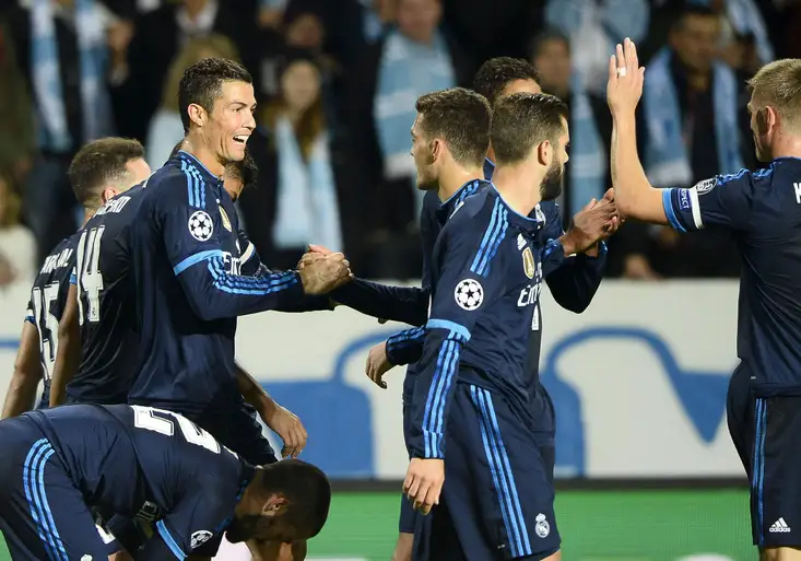 Liga mistrů: Cristiano Ronaldo jako kreslený superhrdina. A nenechte si ujít, jak skáče „zajíček“ Zaza z Juventusu