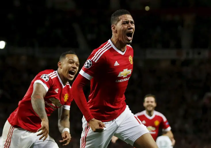 Liga mistrů: Manchester United otočil bitvu s Wolfsburgem, jeho rival City v Německu také zvítězil