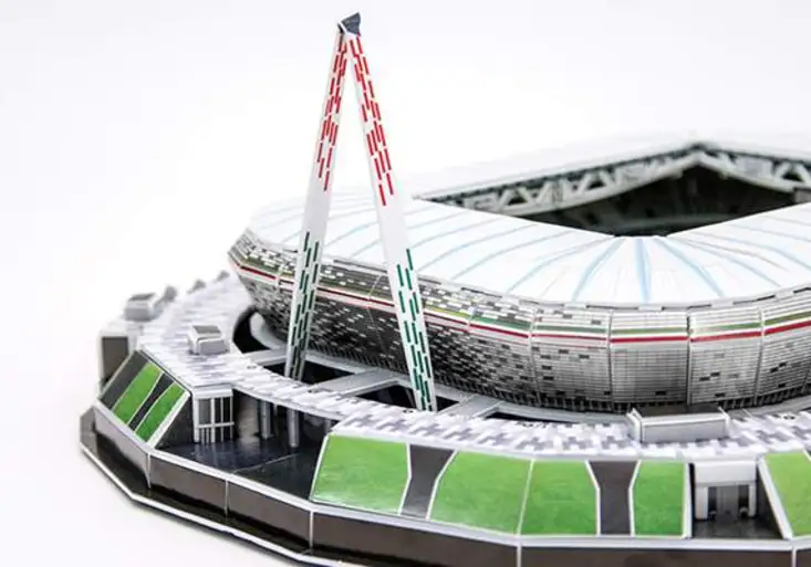 Soutěž pro všechny fotbalové fanoušky. Vyhrajte krásný model Juventus Stadium!