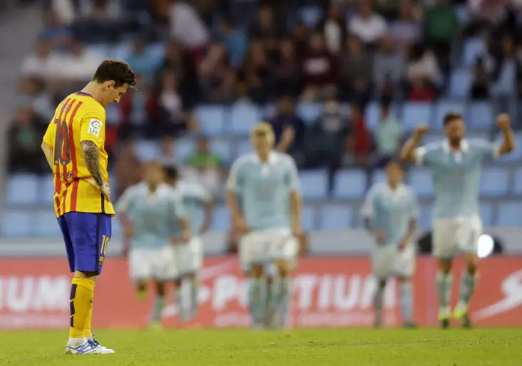 Lepší než Messi? Duo Nolito a Iago Aspas z Celty Vigo rozneslo Barcu na kopytech. Katalánci přepustili vedení v tabulce Realu