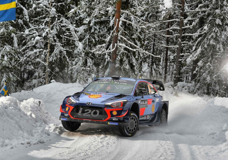 Pět důvodů, proč sledovat jedinečnou Švédskou rallye na O2 TV Sport