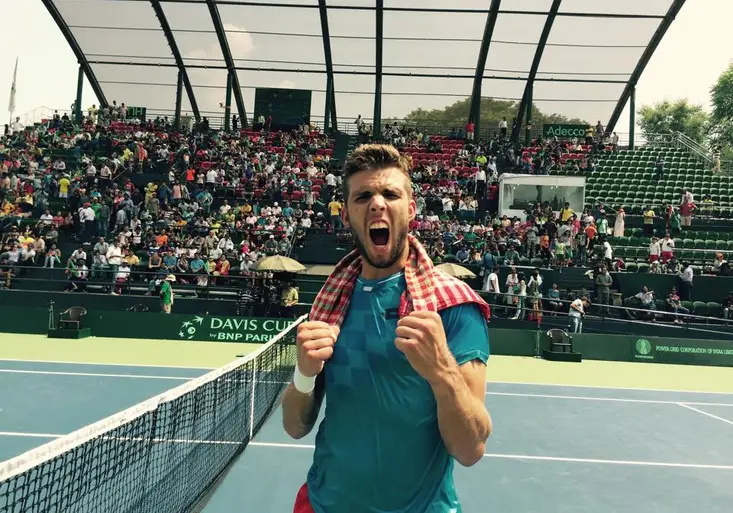Davis Cup: Tenisté v Indii dosáhli na záchranu. Veselý napravil to, co v pátek „zmrvil“