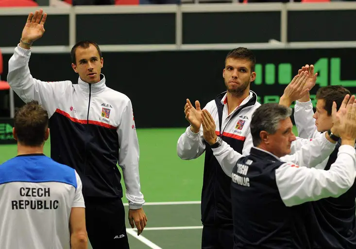 Tenisté jsou v Indii v nesnázích! Rosol body vypotil, Veselý má důvod být smutný
