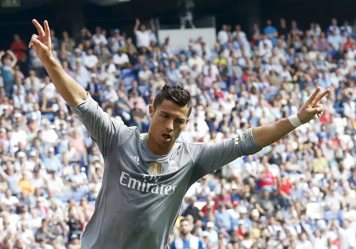 Cristiano Ronaldo explodoval a překonal rekord legendy. Jak zlikvidoval Espanyol?