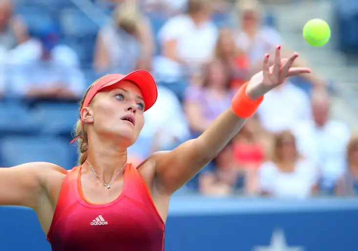 Velká paráda. Francouzská tenistka ukázala na US Open to, co nezvládnou ani někteří fotbalisté
