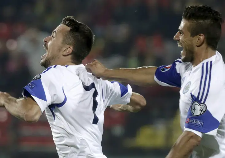 Boj o Euro: San Marino utnulo dlouhatánskou sérii. Kdo si zahrál na Panenku?