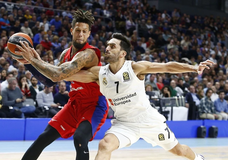 Bitva gigantů v Eurolize na O2 TV Sport: CSKA Moskva vyzve obhájce titulu Real Madrid!