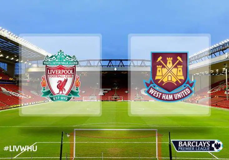 Liverpool vs. West Ham - sestavy obou týmů