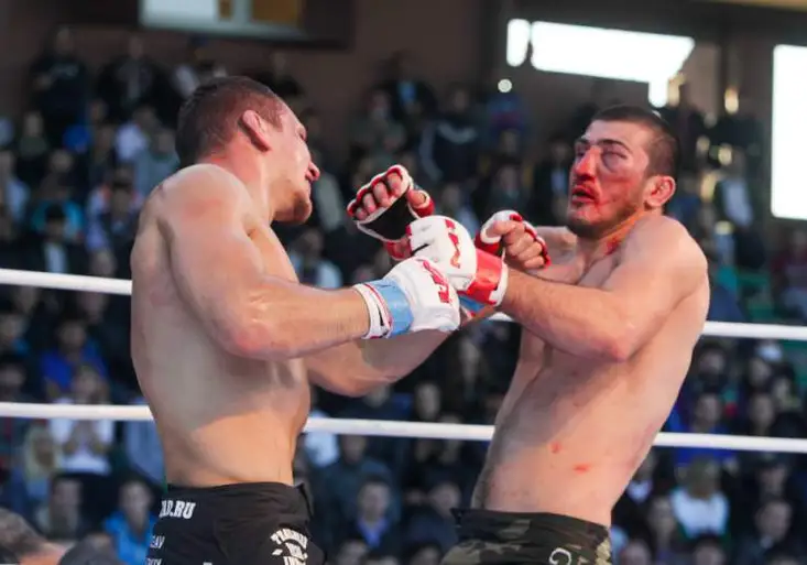 MMA: Bojovníci si to rozdali na turnaji v ruském Kolpinu