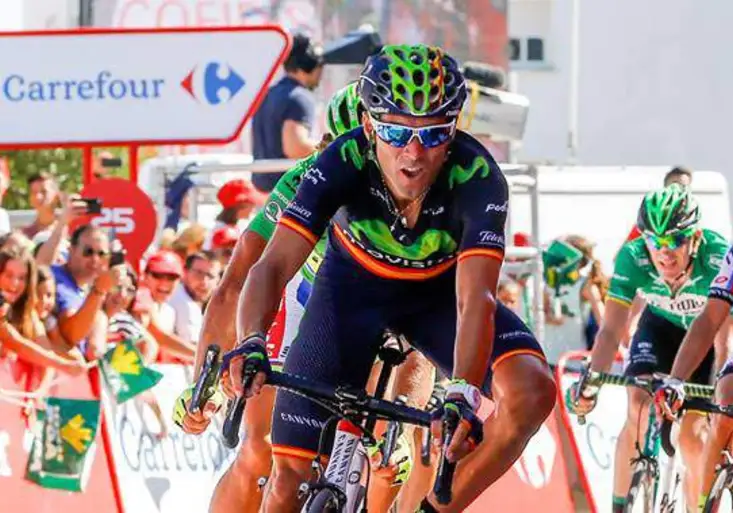 Sagan nestačil jen na Valverdeho. Ve 4. etapě Vuelty byl druhý