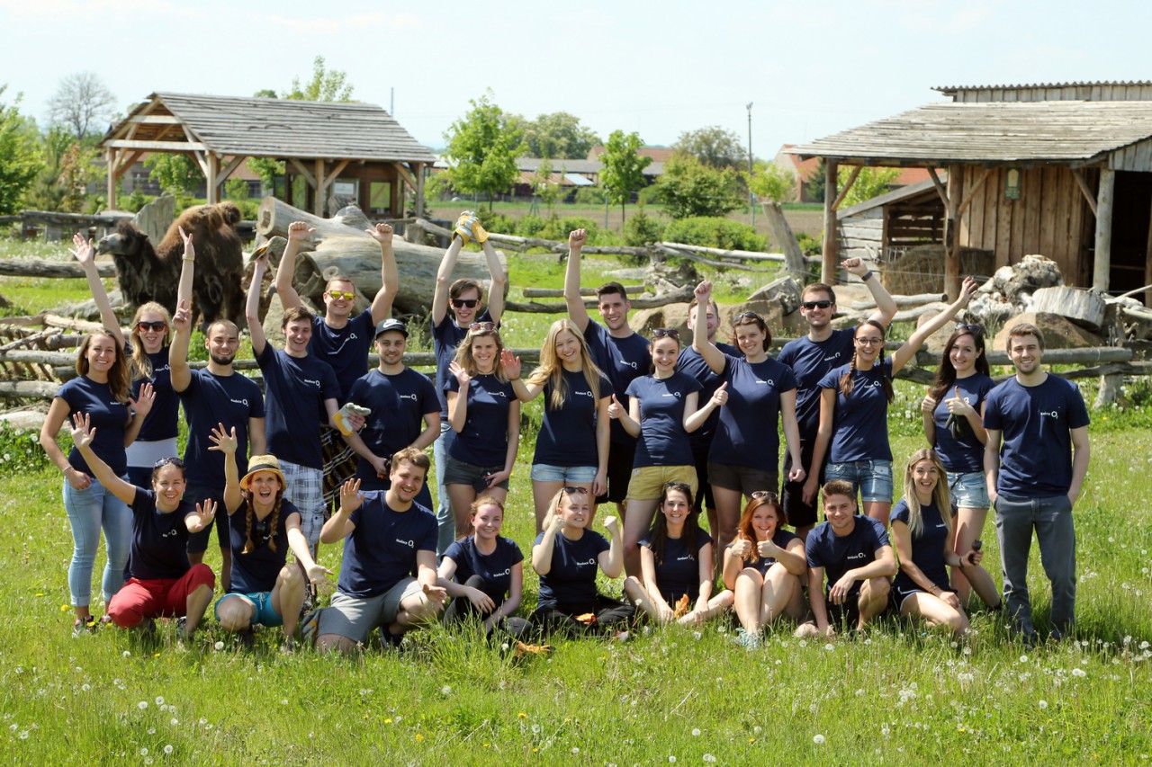 Nadace O2: Teambuilding pro dobrou věc - ZOO Chleby (17.5.2017)