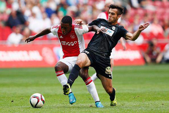 Ajax Amsterdam FK Jablonec Martin Pospíšil