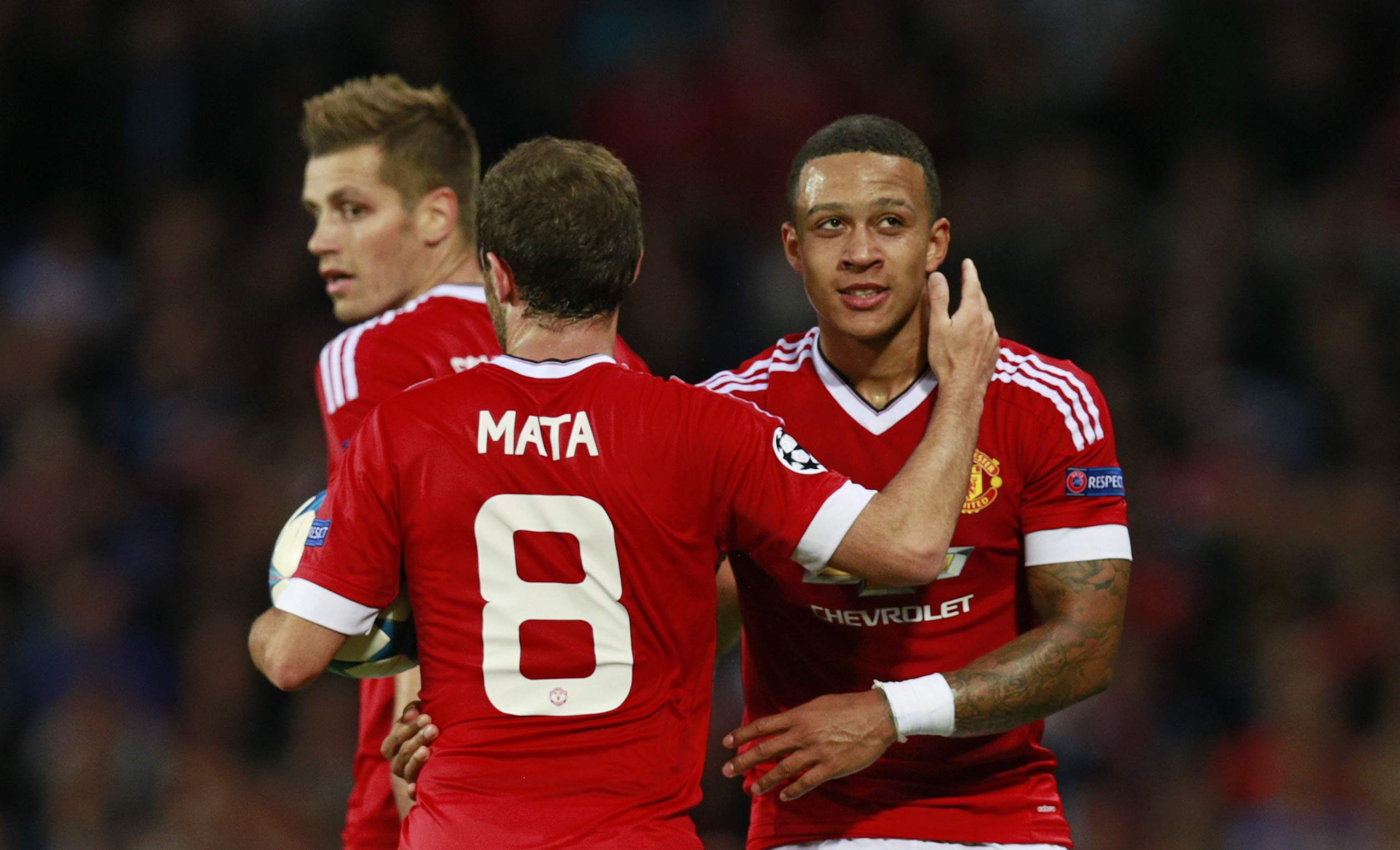 Memphis Depay Manchester United