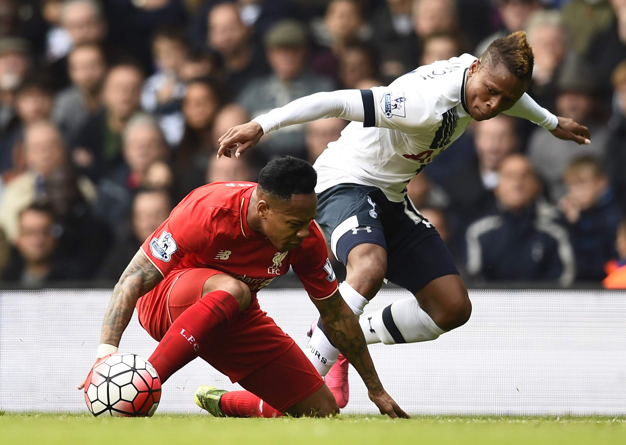 Tottenham Liverpool - Barclays Premier League