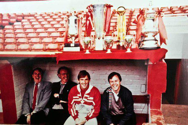Kenny Dalglish Liverpool