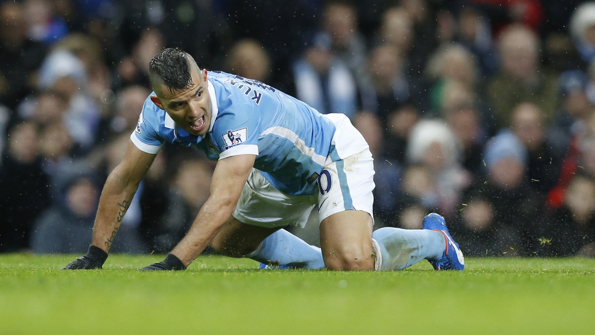 sergio aguero