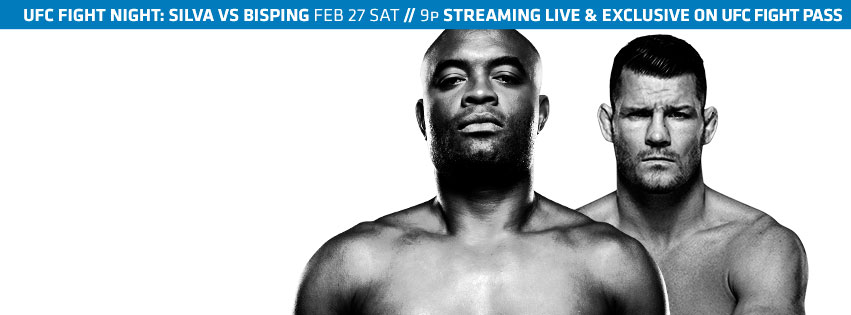 RING silva vs bisping