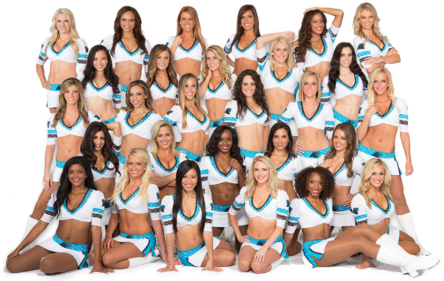 cheerleaders