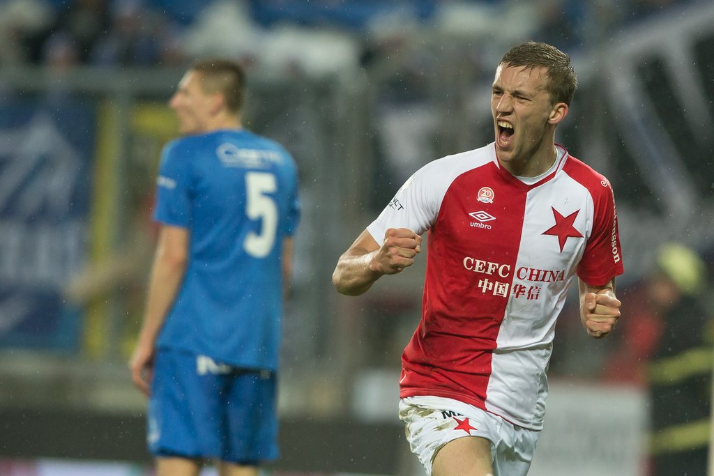 Tomáš Souček Slavia