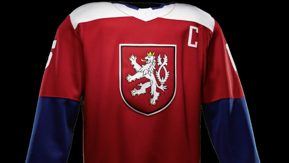 Česko světový pohár dres hokej