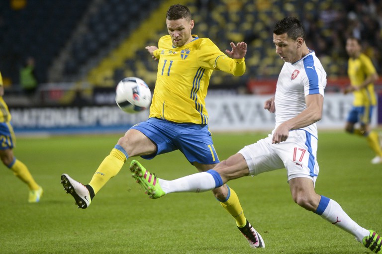 Marek Suchý Markus Berg Švédsko Česko