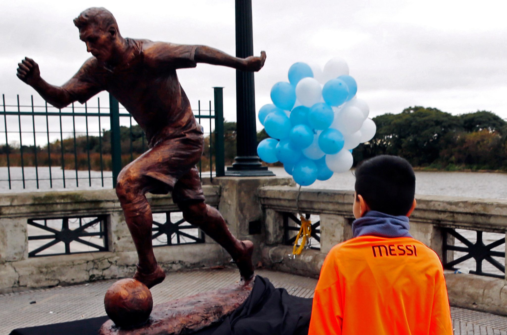 lionel messi socha