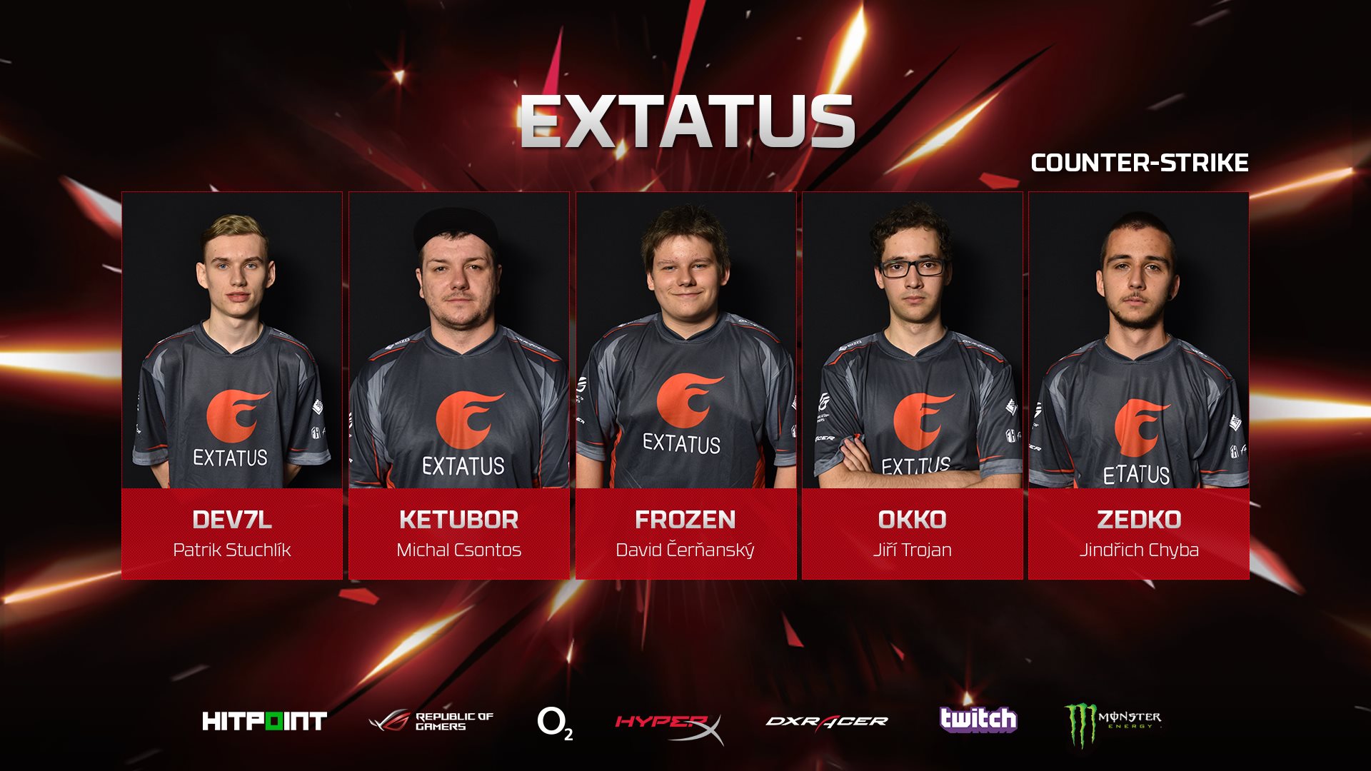 extatus gaming esport svitavy o2 sport counter strike