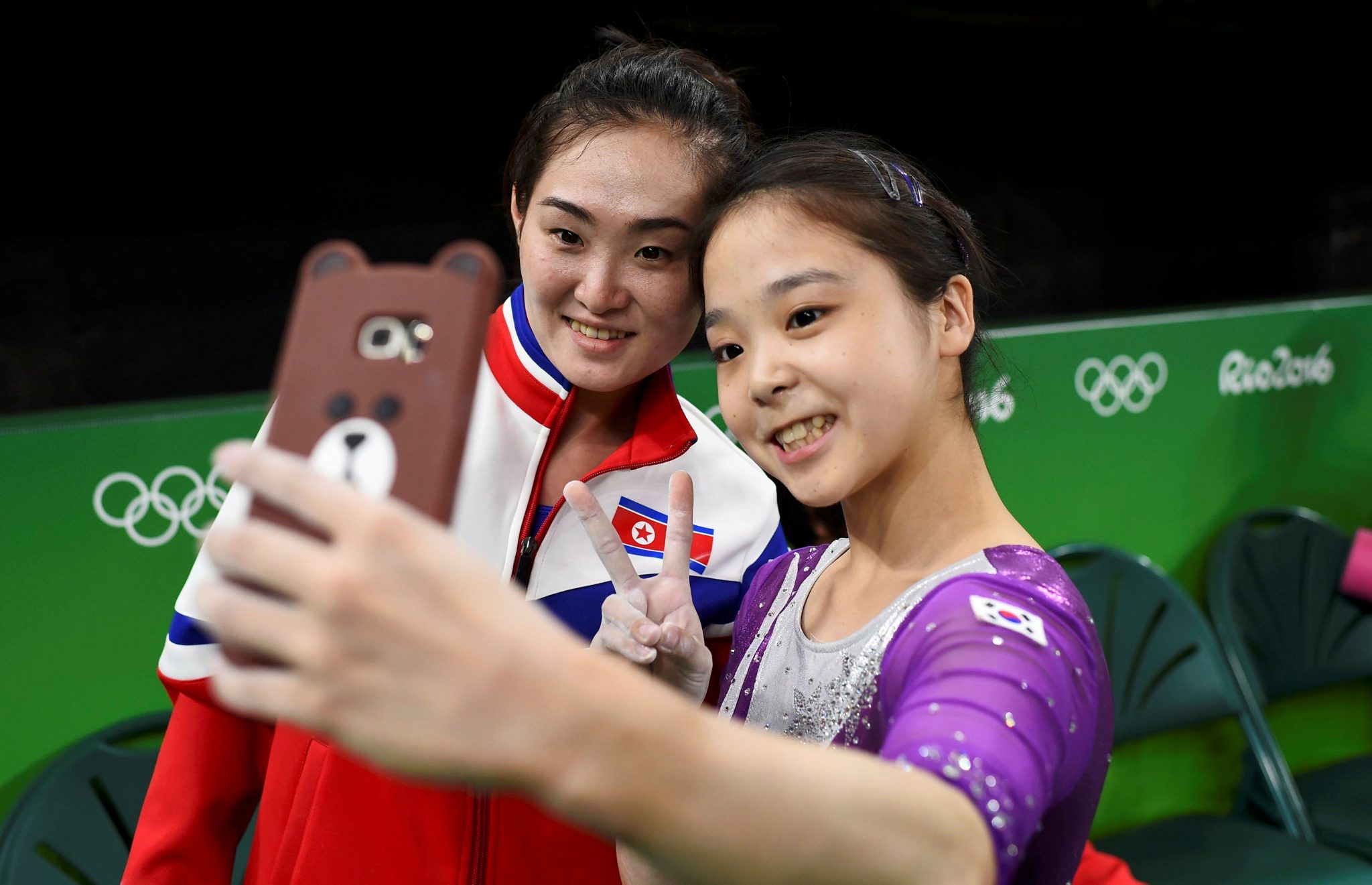 korea selfie