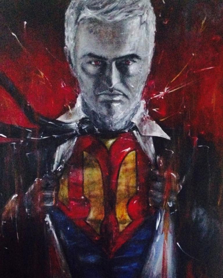 jose mourinho obraz fanny gogh