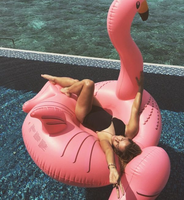 Dominika Cibulková na Maledivách