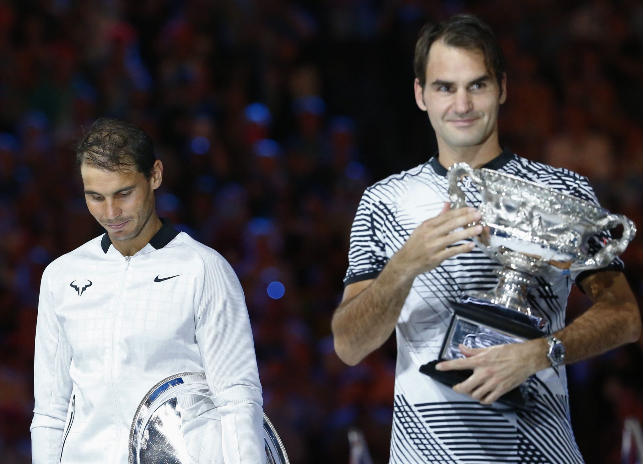 Roger Federer, Rafael Nadal