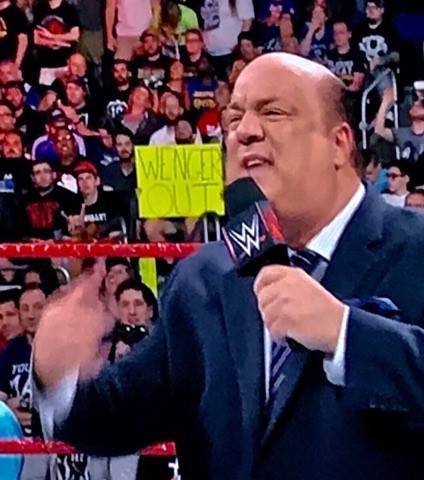 Wenger Out