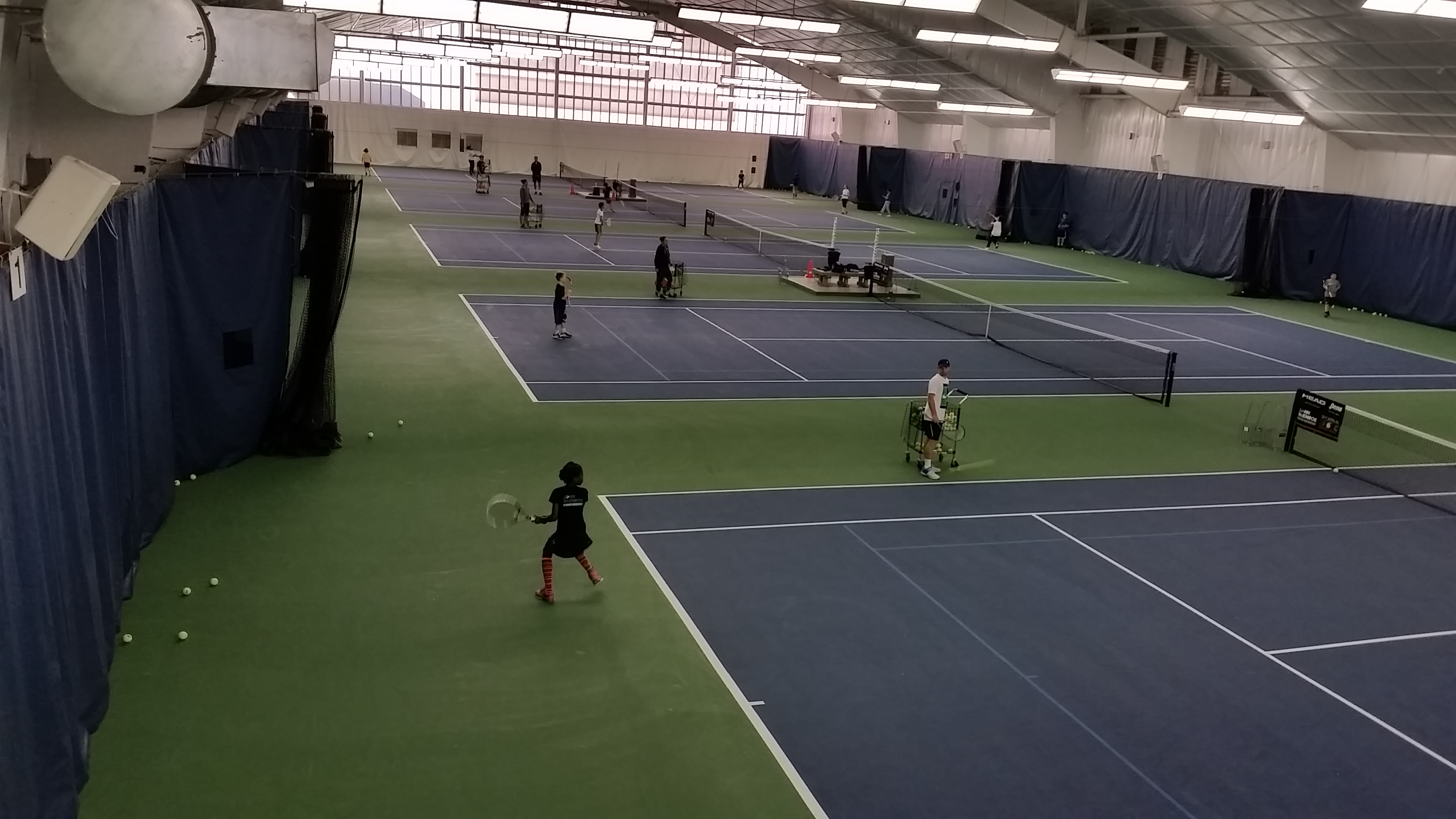 McEnroe Academy v New Yorku. Foto: archiv Libora Basíka
