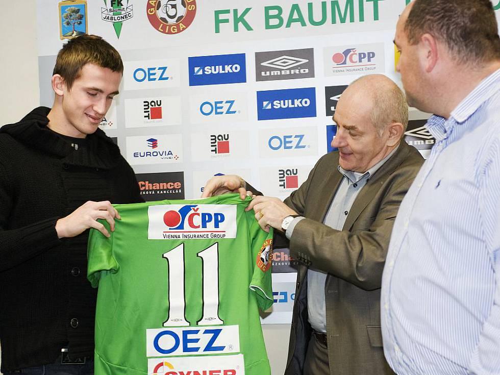 Tomáš Pekhart Jablonec
