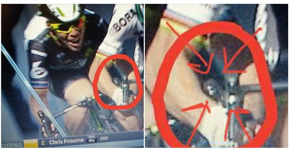 Peter Sagan Marik Cavendish