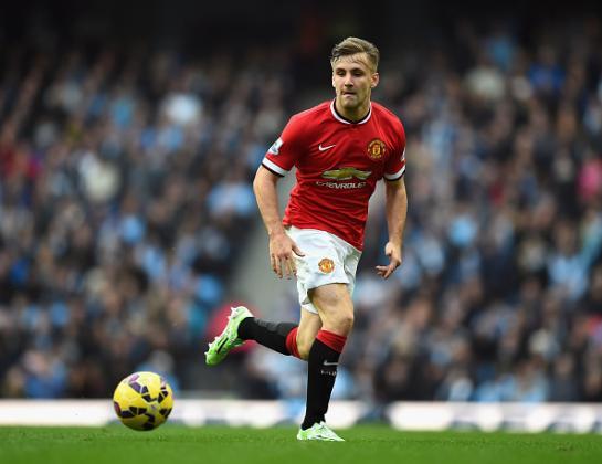 Luke Shaw. Foto: talksport.com