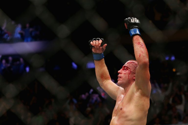 Georges St-Pierre. Foto: Getty Images