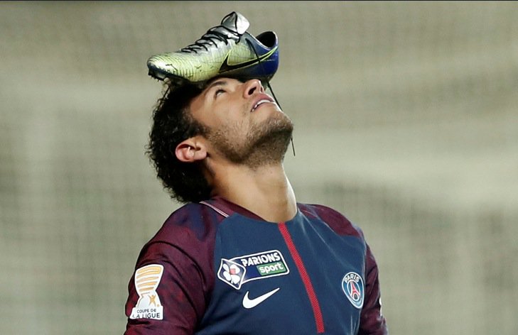 Neymar. Foto: Twitter