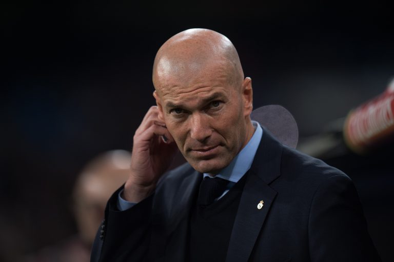 Zinedine Zidane. Foto: Getty Images