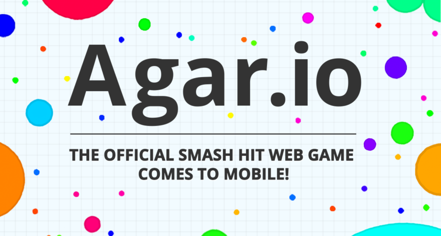 Tohle je teď největší hit a jmenuje se Agar.io
