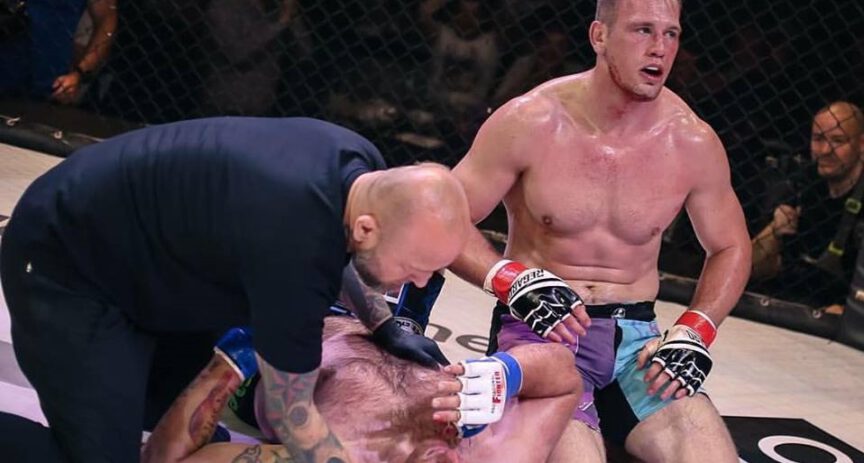 Nejzajímavější zápas historie českého MMA: Pešta se pokusí skolit ruského obra