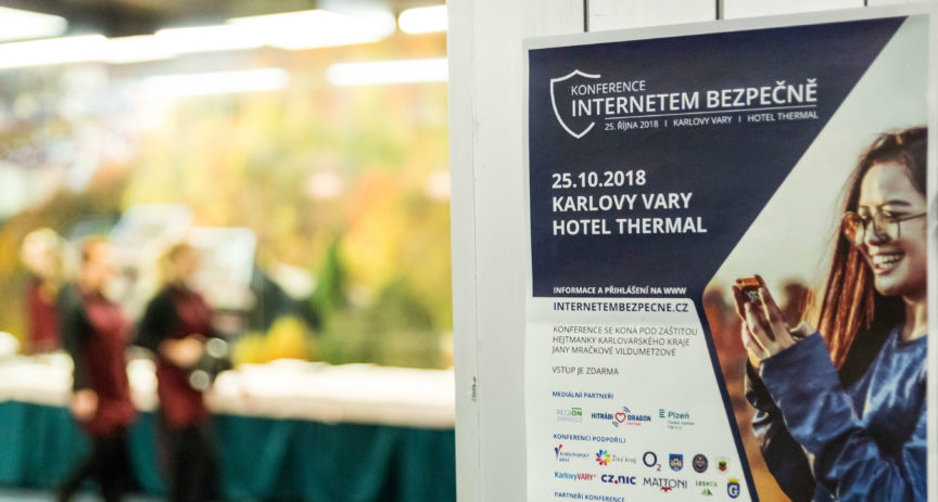 O2 se zúčastnilo karlovarské konference Internetem Bezpečně 2018