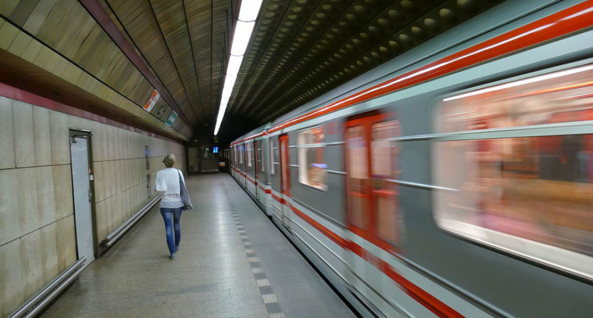 Rychlá mobilní data si můžete i díky O2 užívat v dalším úseku pražského metra