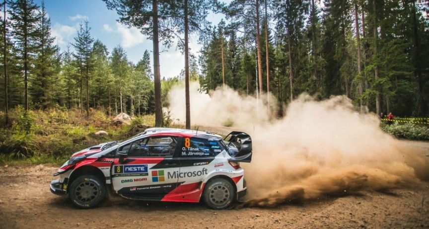Nejrychlejší a nejslavnější. Sledujte Finskou rallye na O2 TV Sport!
