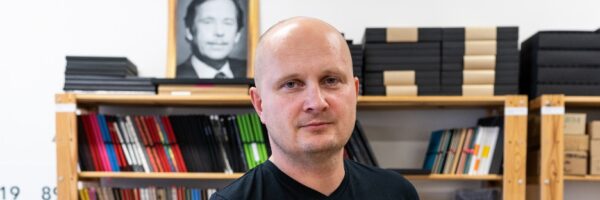 Jiří Vogel: Naše papírové šperky chceme díky online světu dostat za hranice
