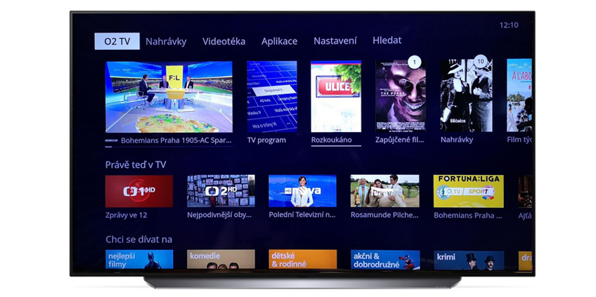O2 TV už můžete mít ve svém LG televizoru. Instalace je snadná